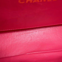 将图像加载到图库查看器中，CHANEL Matelasse parent and child Bag Pink Tweed
