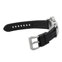 将图像加载到图库查看器中，PANERAI Luminor base logo W44mm Stainless Steel Rubber White DialPAM01087
