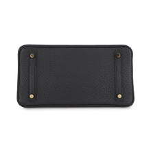 Load image into Gallery viewer, HERMES Birkin Black Taurillon Clemence Size 30
