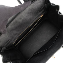 Load image into Gallery viewer, HERMES Birkin Black Taurillon Clemence Size 30
