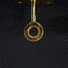 将图像加载到图库查看器中，HERMES Birkin Black Taurillon Clemence Size 30

