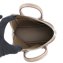 将图像加载到图库查看器中，HERMES Bolide1923 Etoupe Chevre Myzore Goatskin Size Mini
