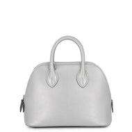 HERMES Bolide1923 Argent Chevre Shamqila Size Mini