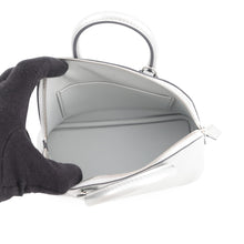Load image into Gallery viewer, HERMES Bolide1923 Argent Chevre Shamqila Size Mini
