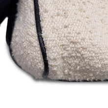 Load image into Gallery viewer, CHANEL Small shopping bag Black/EcruAS6288 Tweed Calf Leather
