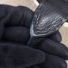 Load image into Gallery viewer, CHANEL Small shopping bag Black/EcruAS6288 Tweed Calf Leather
