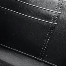 将图像加载到图库查看器中，Dior Dior Gravity Zip Pouch with Strap Black2ESBC119LLG_H00N Calf Leather
