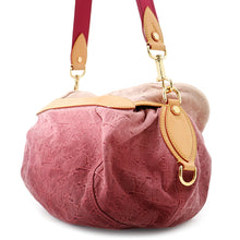 将图像加载到图库查看器中，LOUIS VUITTON Sunshine NM Rouge FauvisteM93183 Monogram Denim
