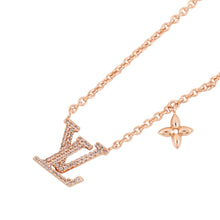 将图像加载到图库查看器中，LOUIS VUITTON LV Iconic NecklaceM00985 Metal Rhinestone

