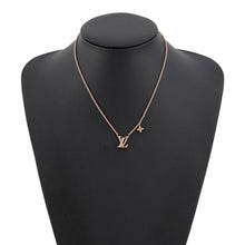 将图像加载到图库查看器中，LOUIS VUITTON LV Iconic NecklaceM00985 Metal Rhinestone
