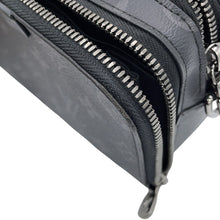 Load image into Gallery viewer, LOUIS VUITTON Alpha Wearable Wallet NoirM80741 Monogram Eclipse
