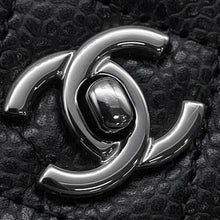 Load image into Gallery viewer, CHANEL Matelasse Classic Chain Wallet BlackAP4241 Caviar Leather
