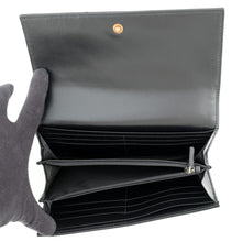将图像加载到图库查看器中，GUCCI GG Marmont continental wallet Black443436 DTD1T 1000 Leather

