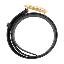 将图像加载到图库查看器中，GUCCI Double G Wide Belt Size 95/38 Black406831 0YA0G 1000 Leather
