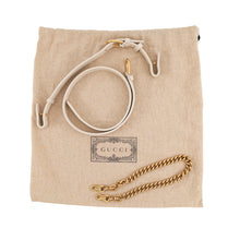 将图像加载到图库查看器中，GUCCI Aphrodite 2-Way Shoulder Bag Beige731817 AAA9F 1712 Leather Size Small
