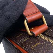 将图像加载到图库查看器中，SAINT LAURENT PARIS Le Monogram Camera Bag Brown669957 PVC Leather
