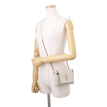 Load image into Gallery viewer, SAINT LAURENT PARIS Nolita Chain Shoulder Bag White672738 Lambskin Size Mini
