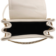 Load image into Gallery viewer, SAINT LAURENT PARIS Nolita Chain Shoulder Bag White672738 Lambskin Size Mini
