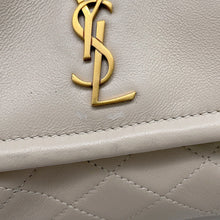 Load image into Gallery viewer, SAINT LAURENT PARIS Nolita Chain Shoulder Bag White672738 Lambskin Size Mini
