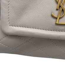 Load image into Gallery viewer, SAINT LAURENT PARIS Nolita Chain Shoulder Bag White672738 Lambskin Size Mini
