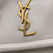Load image into Gallery viewer, SAINT LAURENT PARIS Nolita Chain Shoulder Bag White672738 Lambskin Size Mini
