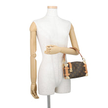 Load image into Gallery viewer, LOUIS VUITTON side trunk BrownM46815 Monogram Size PM
