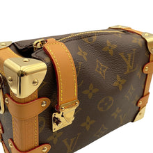 Load image into Gallery viewer, LOUIS VUITTON side trunk BrownM46815 Monogram Size PM
