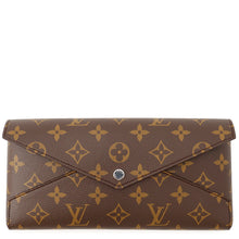 将图像加载到图库查看器中，LOUIS VUITTON Kirigami Organizer Pouch Brown/BlueM12359 Monogram
