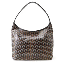 Load image into Gallery viewer, GOYARD Boheme Hobo Bag BlackBOHEMEPMLTY01CL01P PVC Leather Size PM
