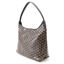 Load image into Gallery viewer, GOYARD Boheme Hobo Bag BlackBOHEMEPMLTY01CL01P PVC Leather Size PM
