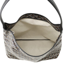Load image into Gallery viewer, GOYARD Boheme Hobo Bag BlackBOHEMEPMLTY01CL01P PVC Leather Size PM

