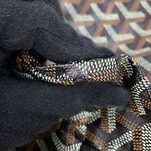 Load image into Gallery viewer, GOYARD Boheme Hobo Bag BlackBOHEMEPMLTY01CL01P PVC Leather Size PM
