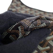 Load image into Gallery viewer, GOYARD Boheme Hobo Bag BlackBOHEMEPMLTY01CL01P PVC Leather Size PM
