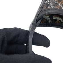 Load image into Gallery viewer, GOYARD Boheme Hobo Bag BlackBOHEMEPMLTY01CL01P PVC Leather Size PM
