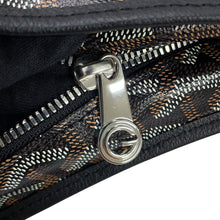 Load image into Gallery viewer, GOYARD Boheme Hobo Bag BlackBOHEMEPMLTY01CL01P PVC Leather Size PM
