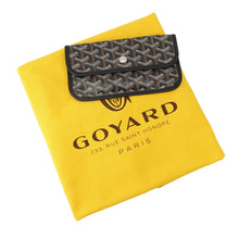 Load image into Gallery viewer, GOYARD Boheme Hobo Bag BlackBOHEMEPMLTY01CL01P PVC Leather Size PM
