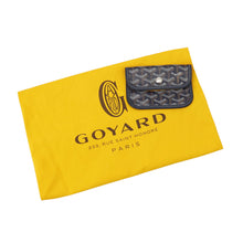 将图像加载到图库查看器中，GOYARD Boheme Hobo Bag Navy BlueBOHEMEMINTY12CL12P PVC Leather Size Mini
