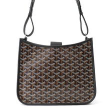 将图像加载到图库查看器中，GOYARD Muset BlackMUSETTPMLTY01CG01P PVC Leather Size PM
