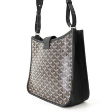 将图像加载到图库查看器中，GOYARD Muset BlackMUSETTPMLTY01CG01P PVC Leather Size PM
