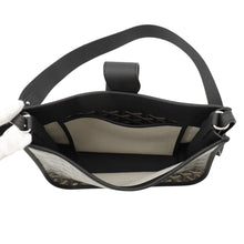将图像加载到图库查看器中，GOYARD Muset BlackMUSETTPMLTY01CG01P PVC Leather Size PM

