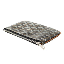 Load image into Gallery viewer, GOYARD Sena Pouch Black/TanSENAT2MINTY01CL03P PVC Leather Size Mini
