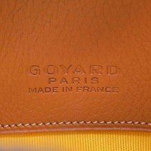 Load image into Gallery viewer, GOYARD Sena Pouch Black/TanSENAT2MINTY01CL03P PVC Leather Size Mini
