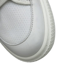 将图像加载到图库查看器中，HERMES Deep Sneakers White/Black Fabric Rubber Size 38.5
