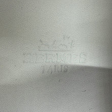 将图像加载到图库查看器中，HERMES Deep Sneakers White/Black Fabric Rubber Size 38.5
