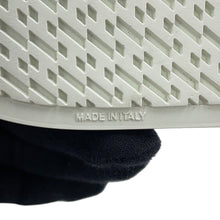 将图像加载到图库查看器中，HERMES Deep Sneakers White/Black Fabric Rubber Size 38.5
