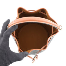 Load image into Gallery viewer, CELINE Clara 2-Way Bucket Bag Triomphe Tan116882FQM.04LU PVC Calf Leather Size Medium

