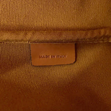 Load image into Gallery viewer, CELINE Clara 2-Way Bucket Bag Triomphe Tan116882FQM.04LU PVC Calf Leather Size Medium
