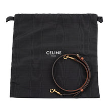 Load image into Gallery viewer, CELINE Clara 2-Way Bucket Bag Triomphe Tan116882FQM.04LU PVC Calf Leather Size Medium
