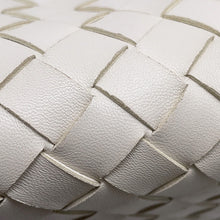 将图像加载到图库查看器中，Bottega Veneta INTRECCIATO Parachute Bag Chain Shoulder White817175 Lambskin Size Small
