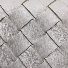 将图像加载到图库查看器中，Bottega Veneta INTRECCIATO Parachute Bag Chain Shoulder White817175 Lambskin Size Small

